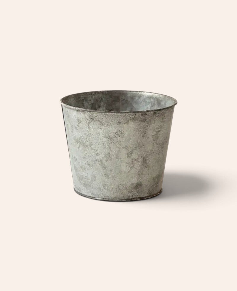 Kräutertopf Ø 14 cm, Silber, 1 Stk.