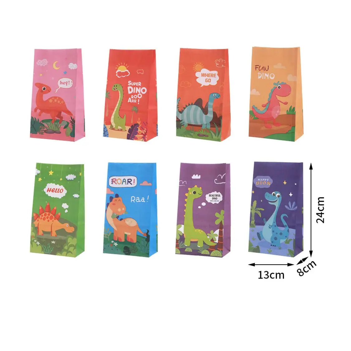 Party Geschenke Kinder Geburtstag Mitgebsel, Dinosaurier, 72-tlg.