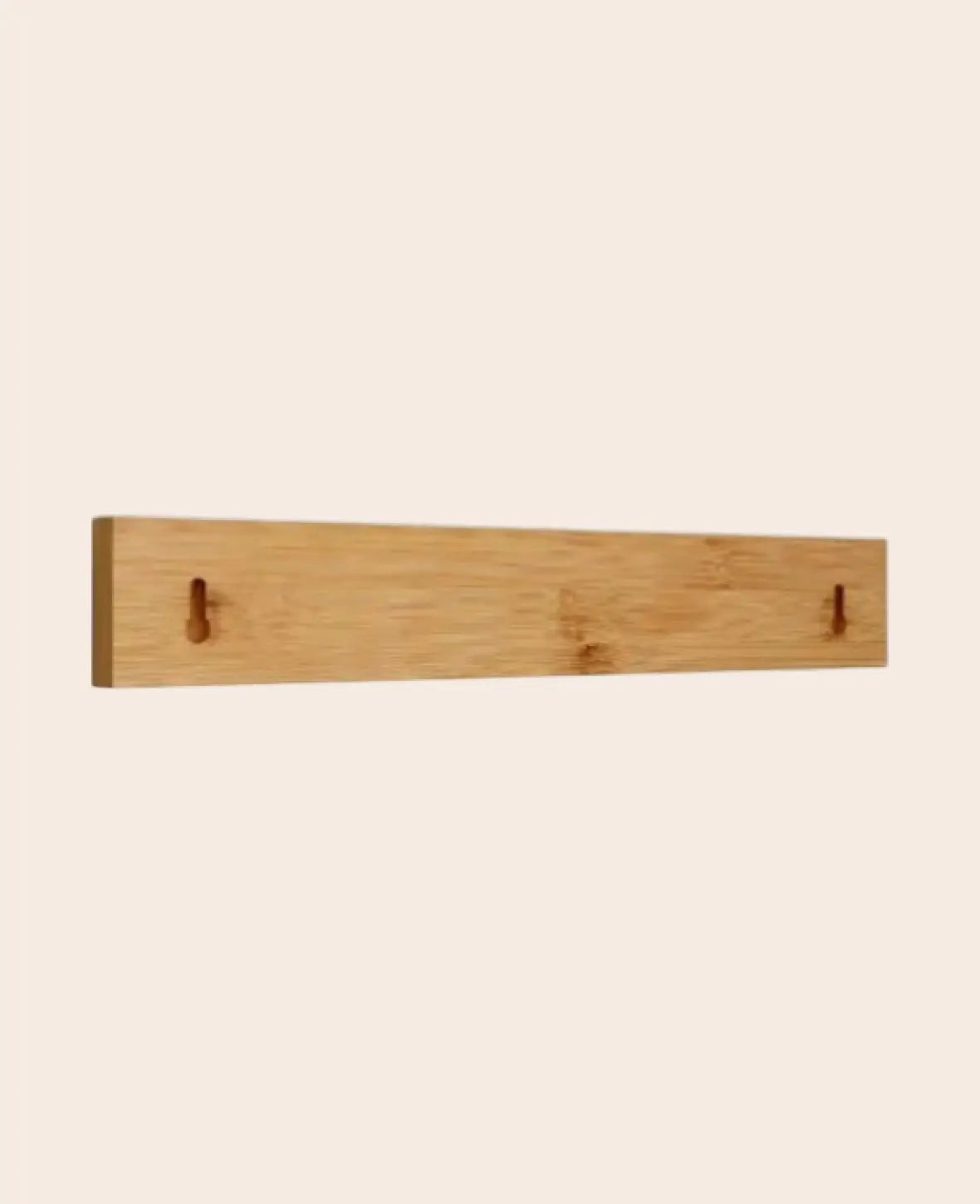 Magnetische Küchen Messer Halterung Holz Wandleiste - Braun, 40cm