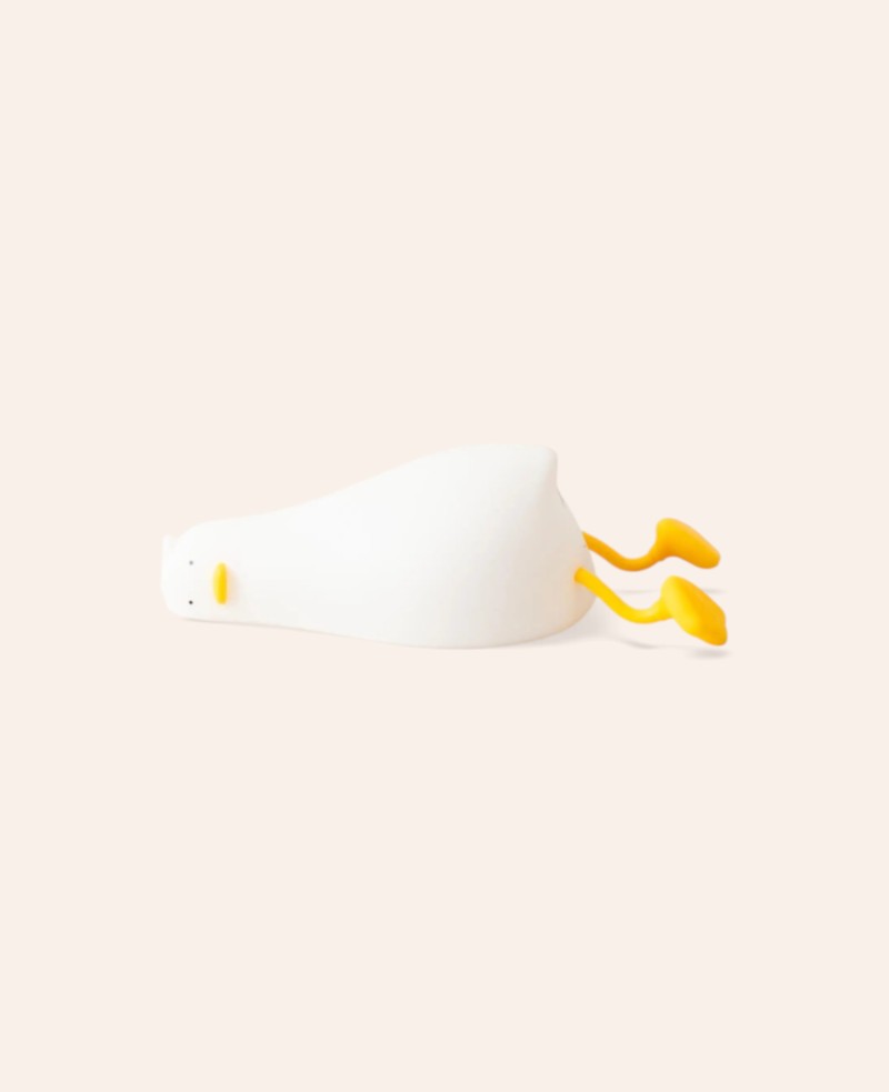 LED Nachtlicht Ente mit Touch, Weiss