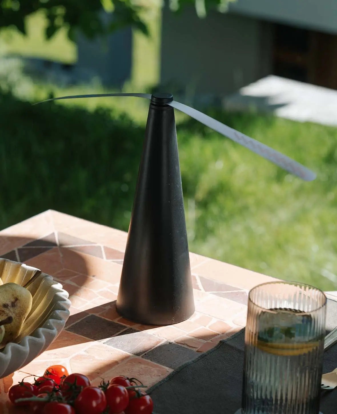 Vulkan Fliegenwedler Insektenschutz Bienen Vertreiber Wespen Abwehr