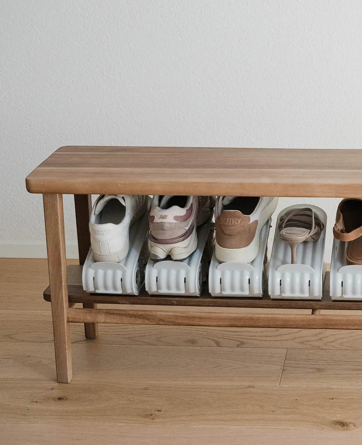 Platzsparende Schuh Organizer, 8 Stück