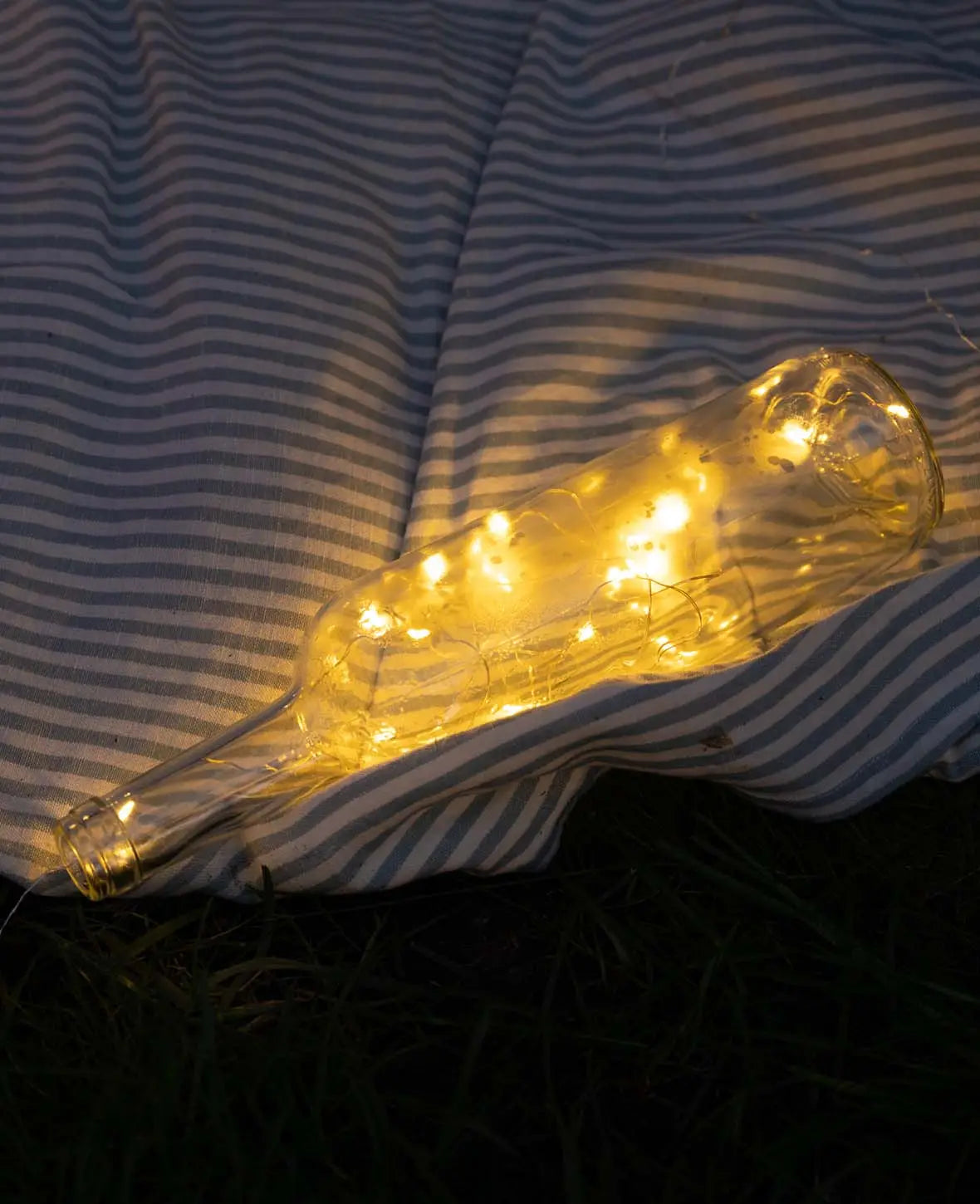 LED Solar Korken Lichterkette - Warmweiss, 2 m