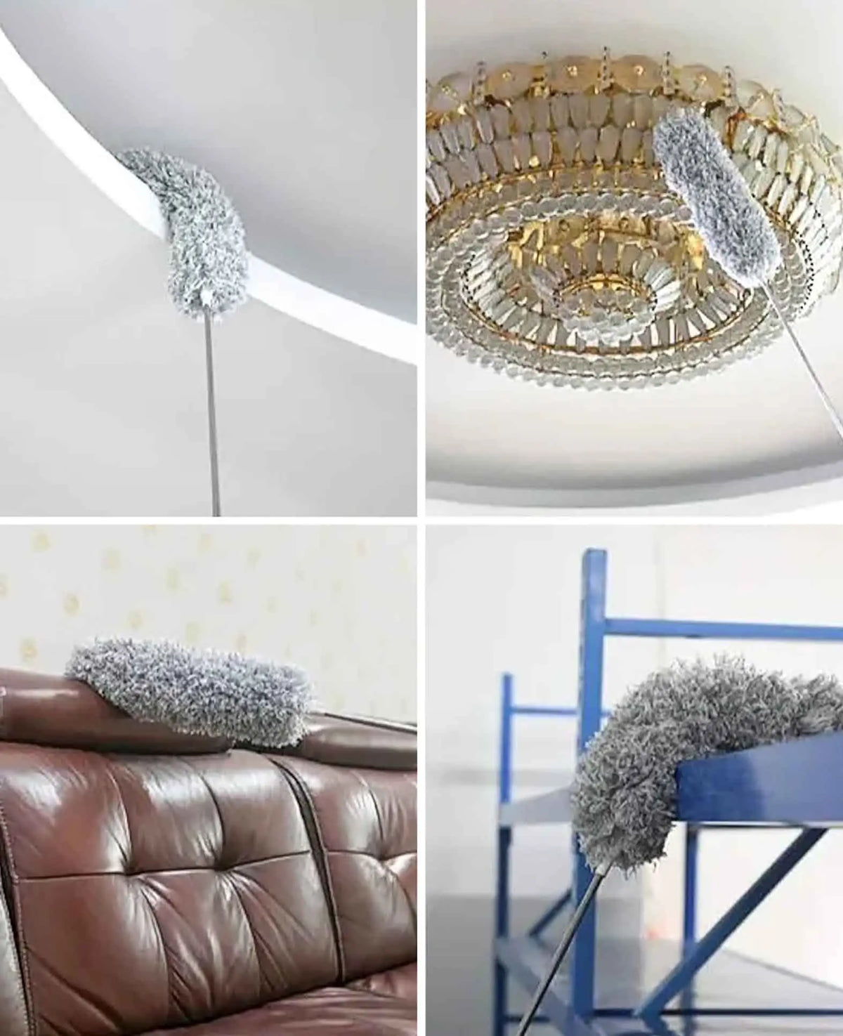 Mikrofaser Staubwedel mit Teleskopstiel (2.8m)