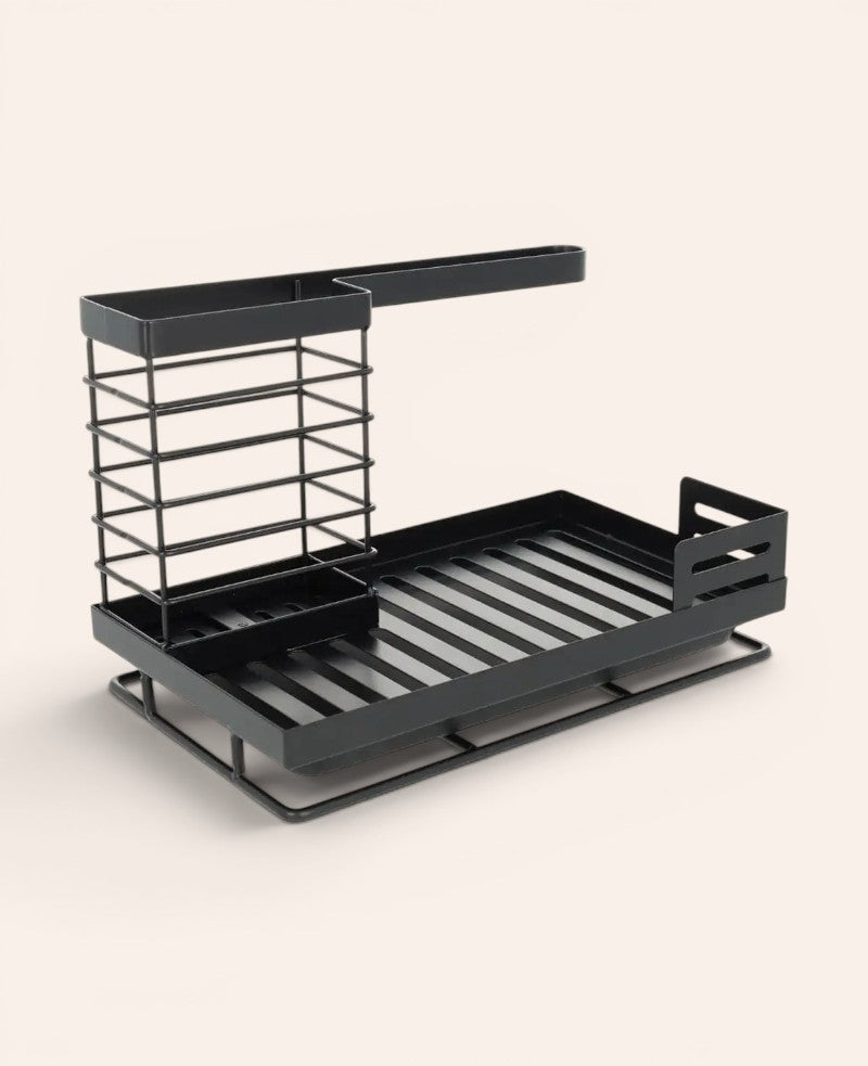 Metall Spülbecken Organizer 243x165mm – Mit Abtropfschale