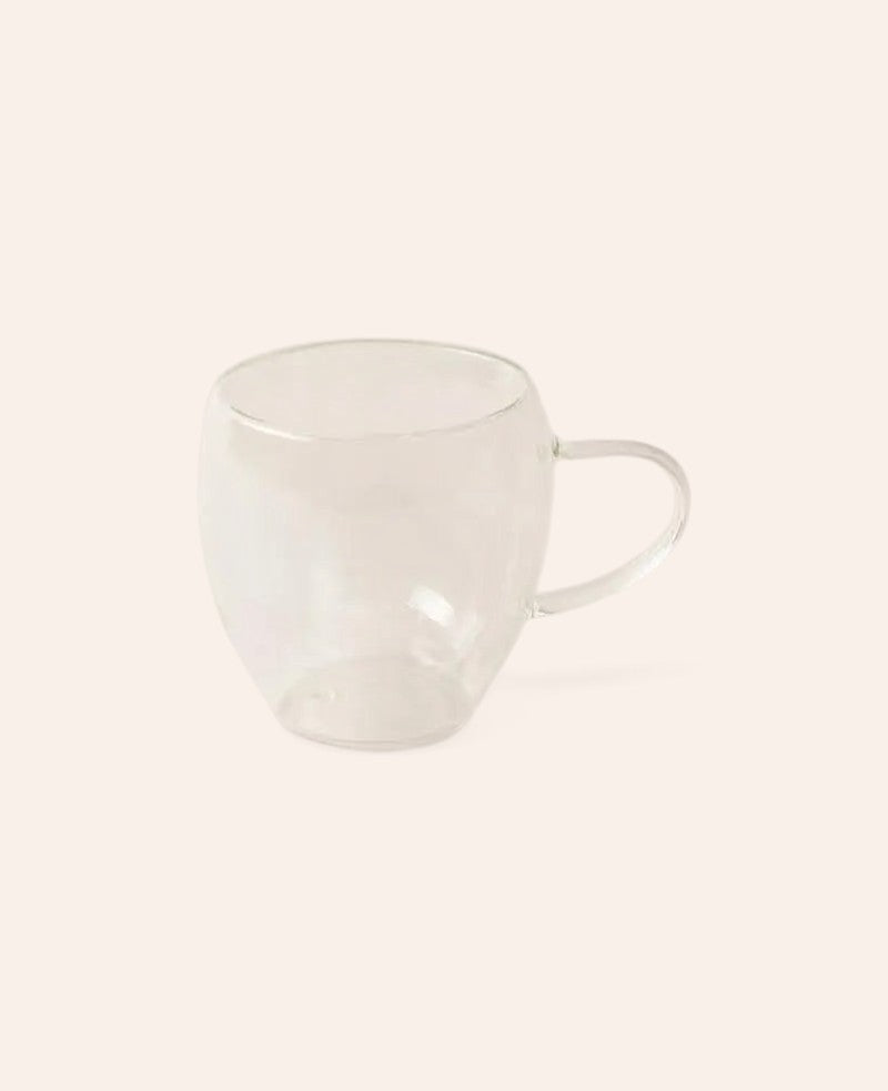 Doppelwandiges Teeglas / Cappuccino Glas / Tee Tasse, 250ml