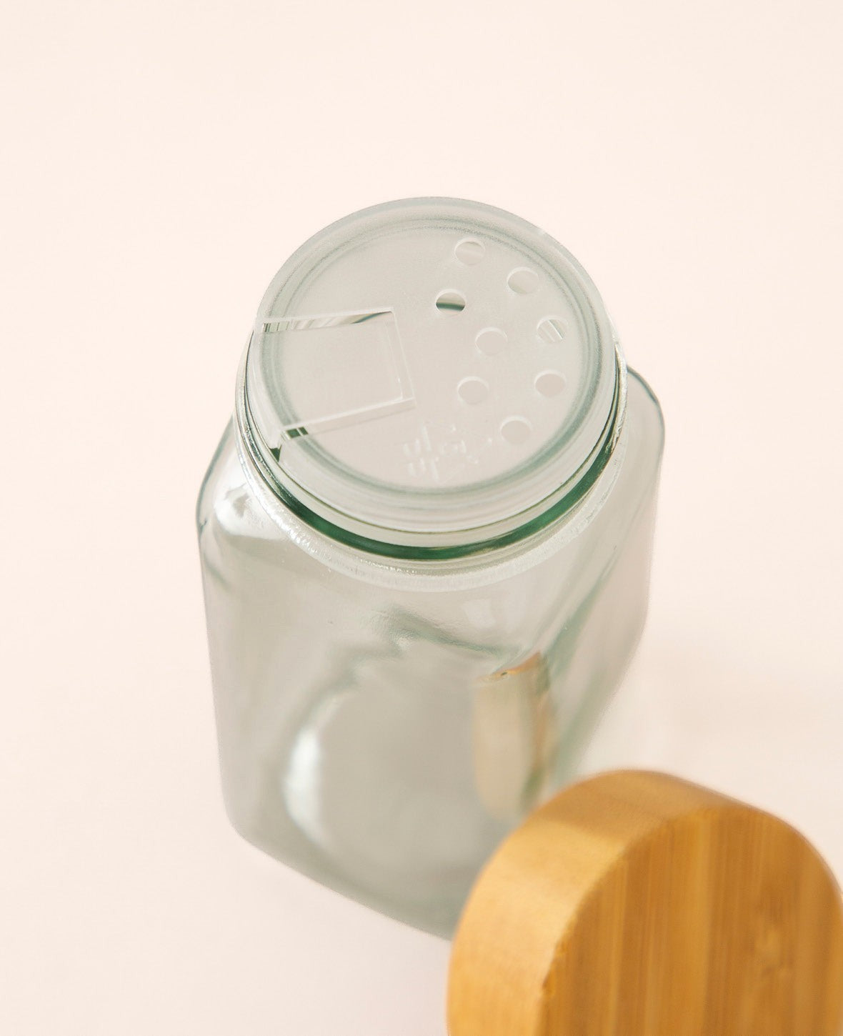 Glas Wiederverwendbarer Gewürzstreuer, 120ml - Transparent, 51-tlg.