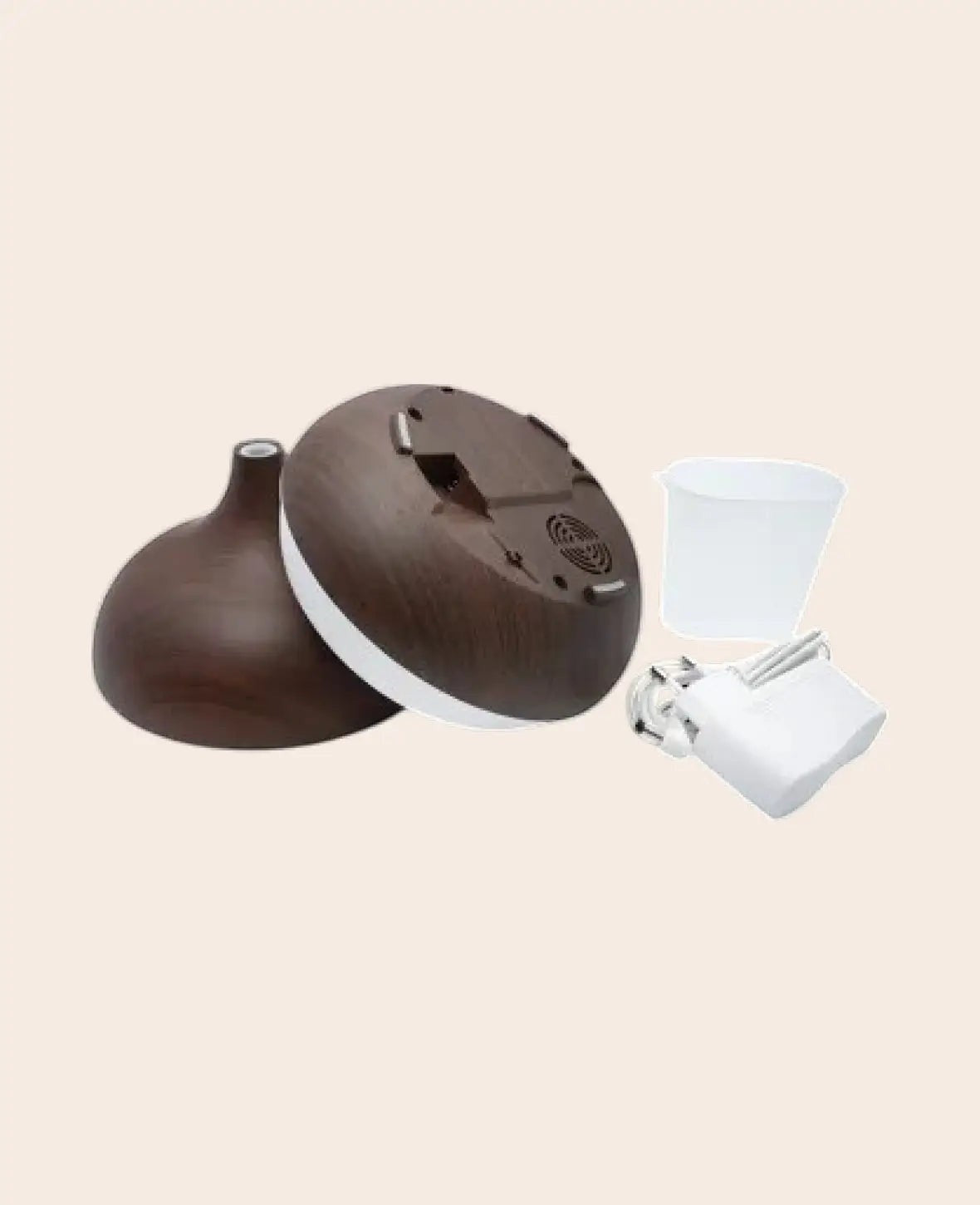 Ultraschall Luftbefeuchter Aroma Öl Diffuser mit LED Beleuchtung, 300ml
