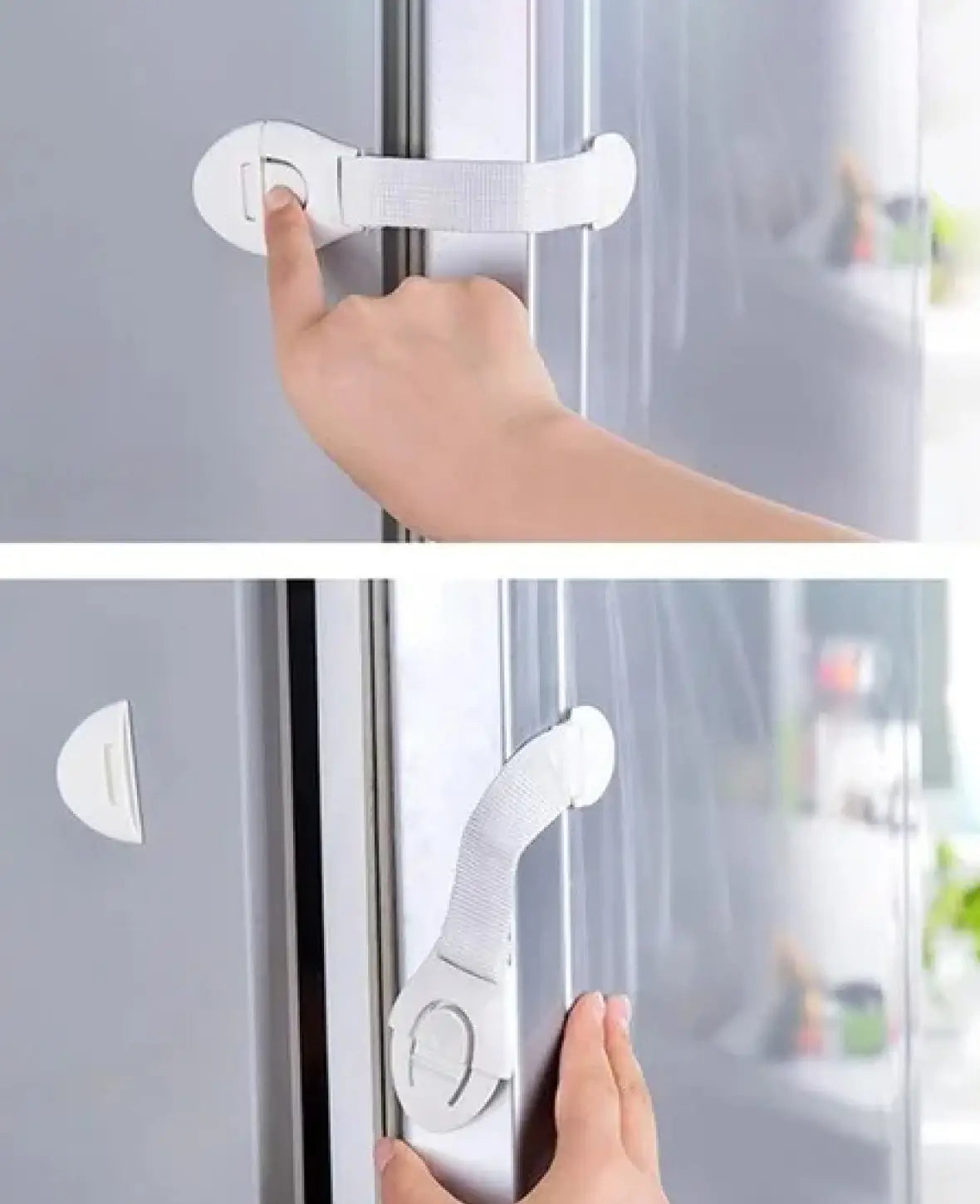 Universal Baby Kindersicherung für Türe / Schubladen / Schrank, 10 Stk.