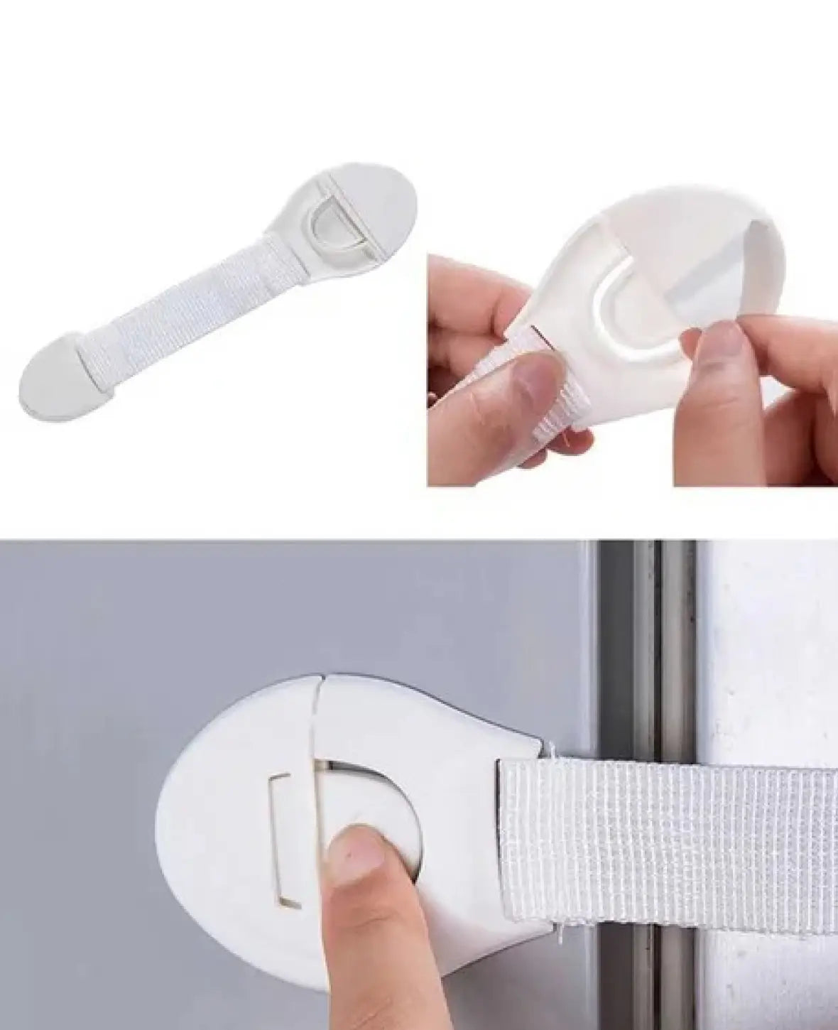 Universal Baby Kindersicherung für Türe / Schubladen / Schrank, 10 Stk.