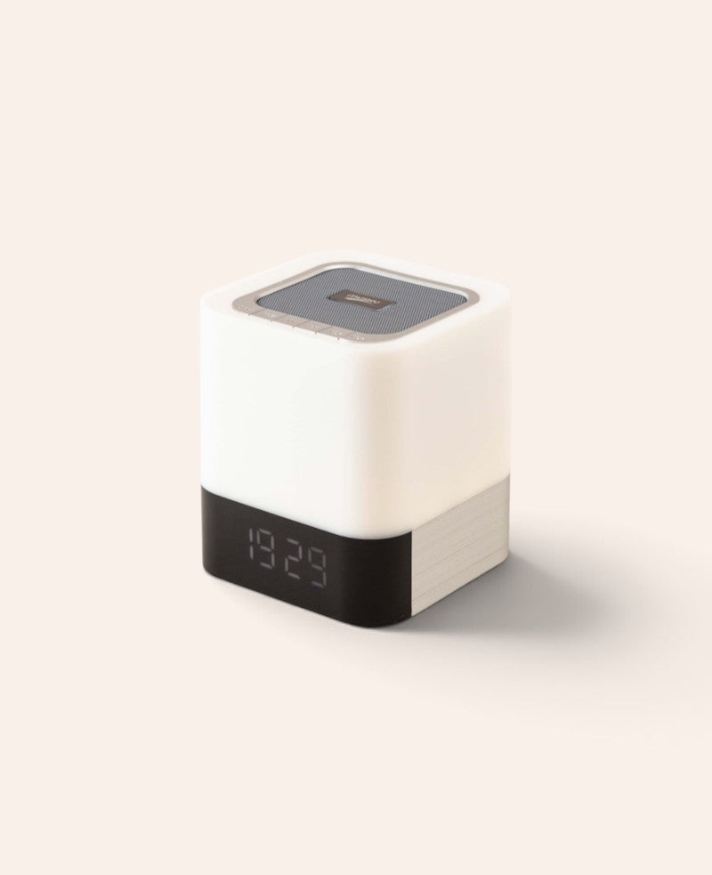Smart Lampe Bluetooth Lautsprecher LED Stimmungsleuchte - Bunt