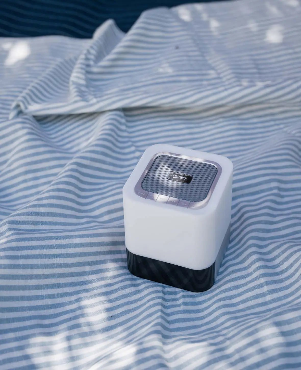 Smart Lampe Bluetooth Lautsprecher LED Stimmungsleuchte - Bunt