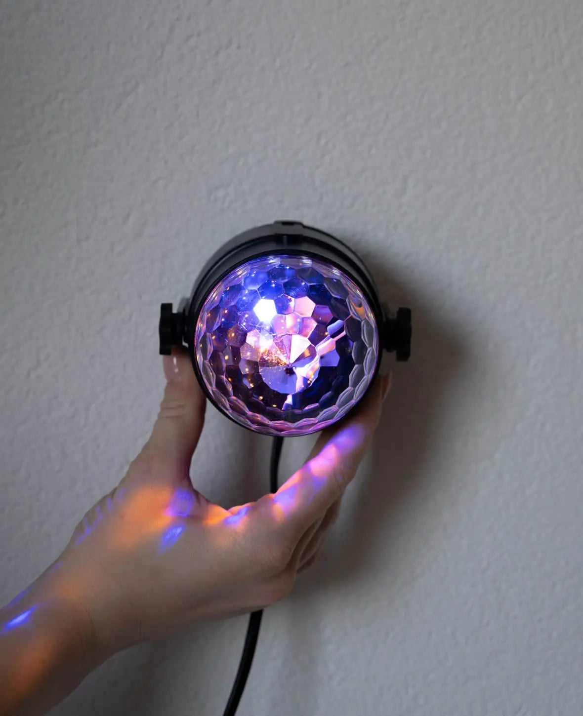 Soundgesteuerte 6W LED Discokugel Partylicht mit Fernbedienung