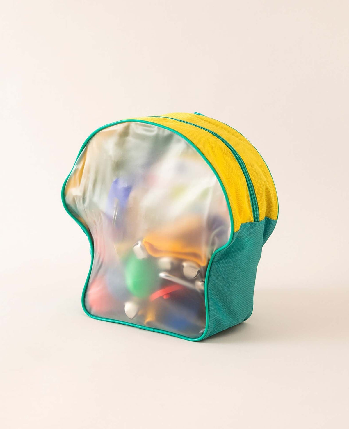 Kinder Spielzeug Musik Instrument Holz Set Rucksack, 15-tlg.