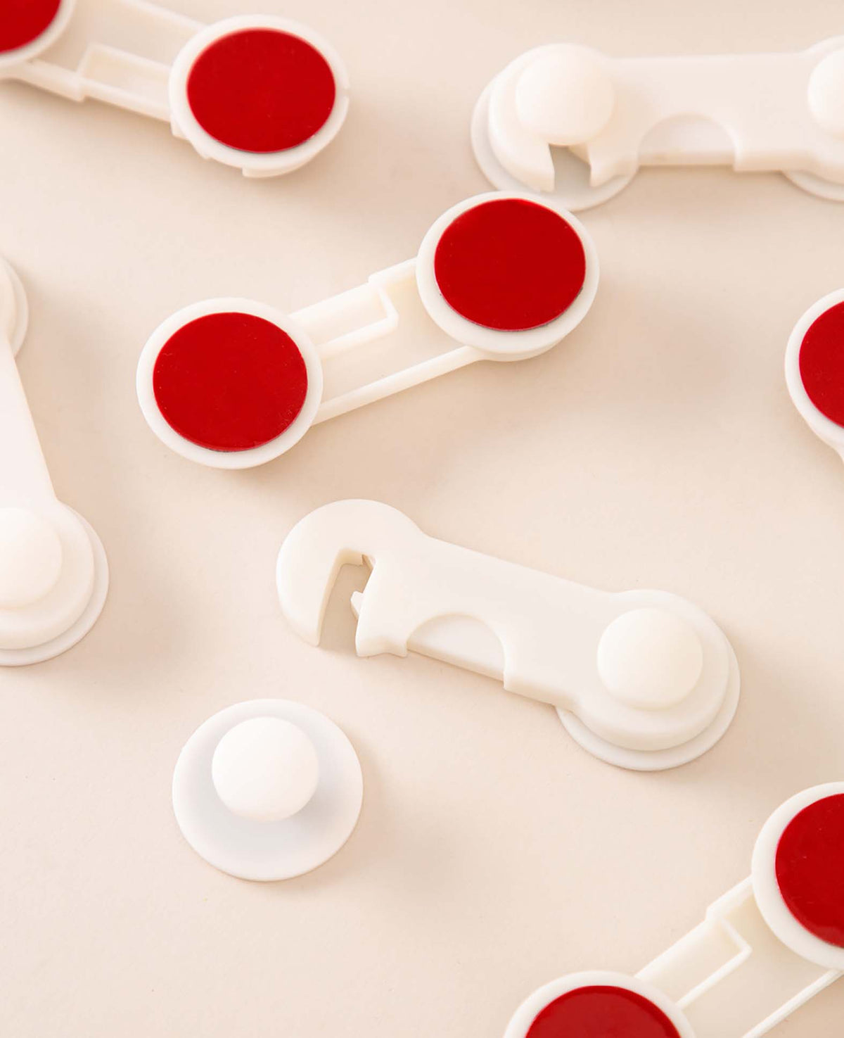 Universal Kindersicherung für Schrank Türe Schubladen, 9.5cm, 10 Stk.