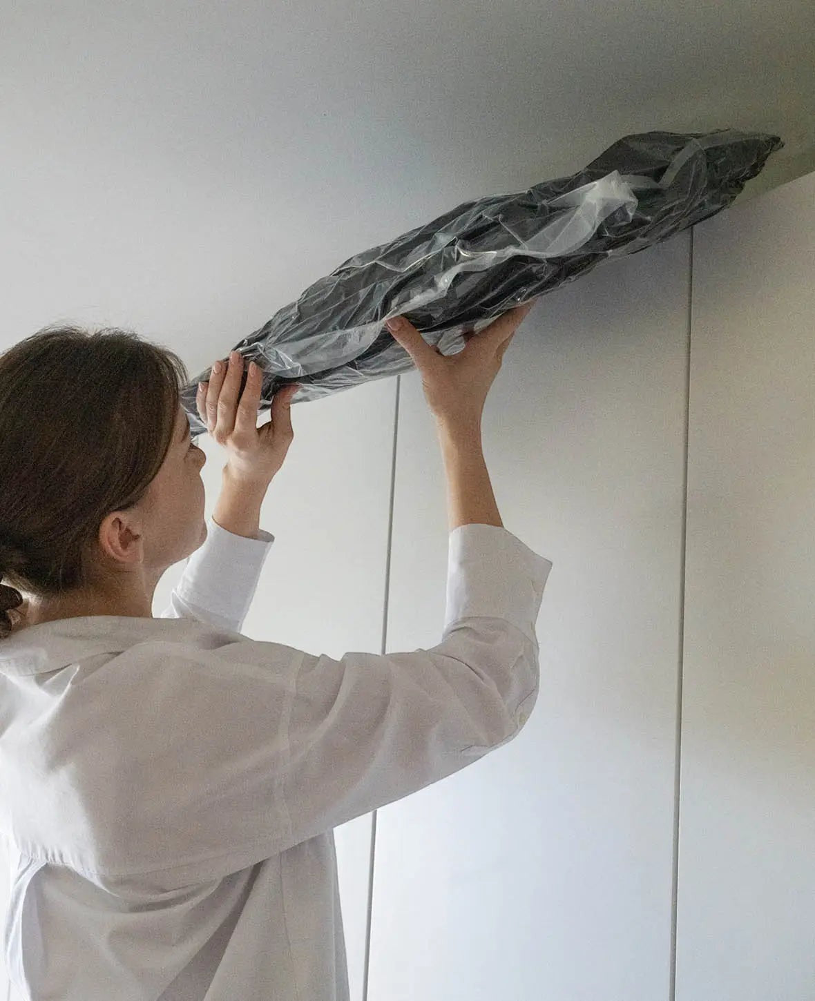 XXL Vakuum Beutel 8er Set – Space Bags für Kleidung &amp; Bettwäsche