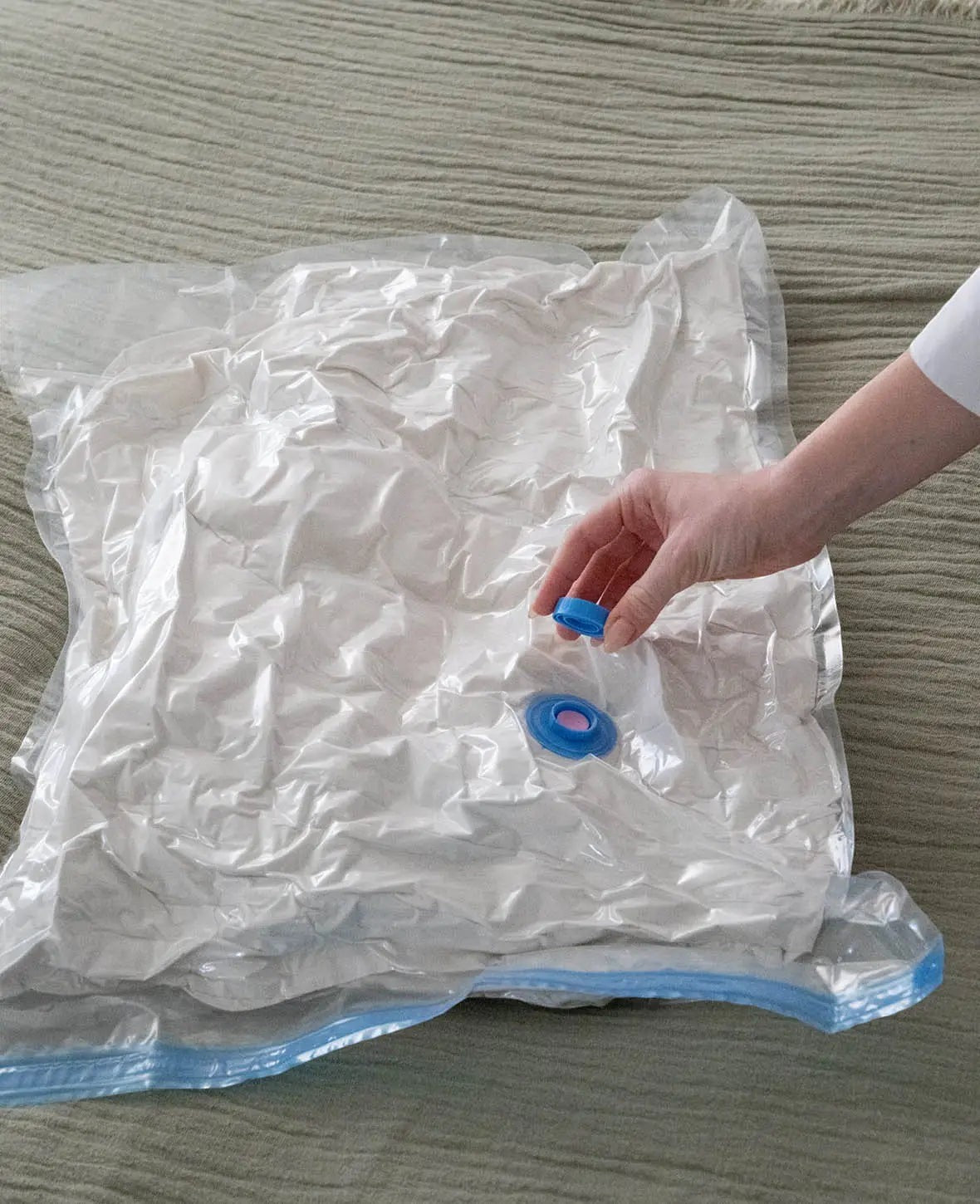 XXL Vakuum Beutel 8er Set – Space Bags für Kleidung &amp; Bettwäsche
