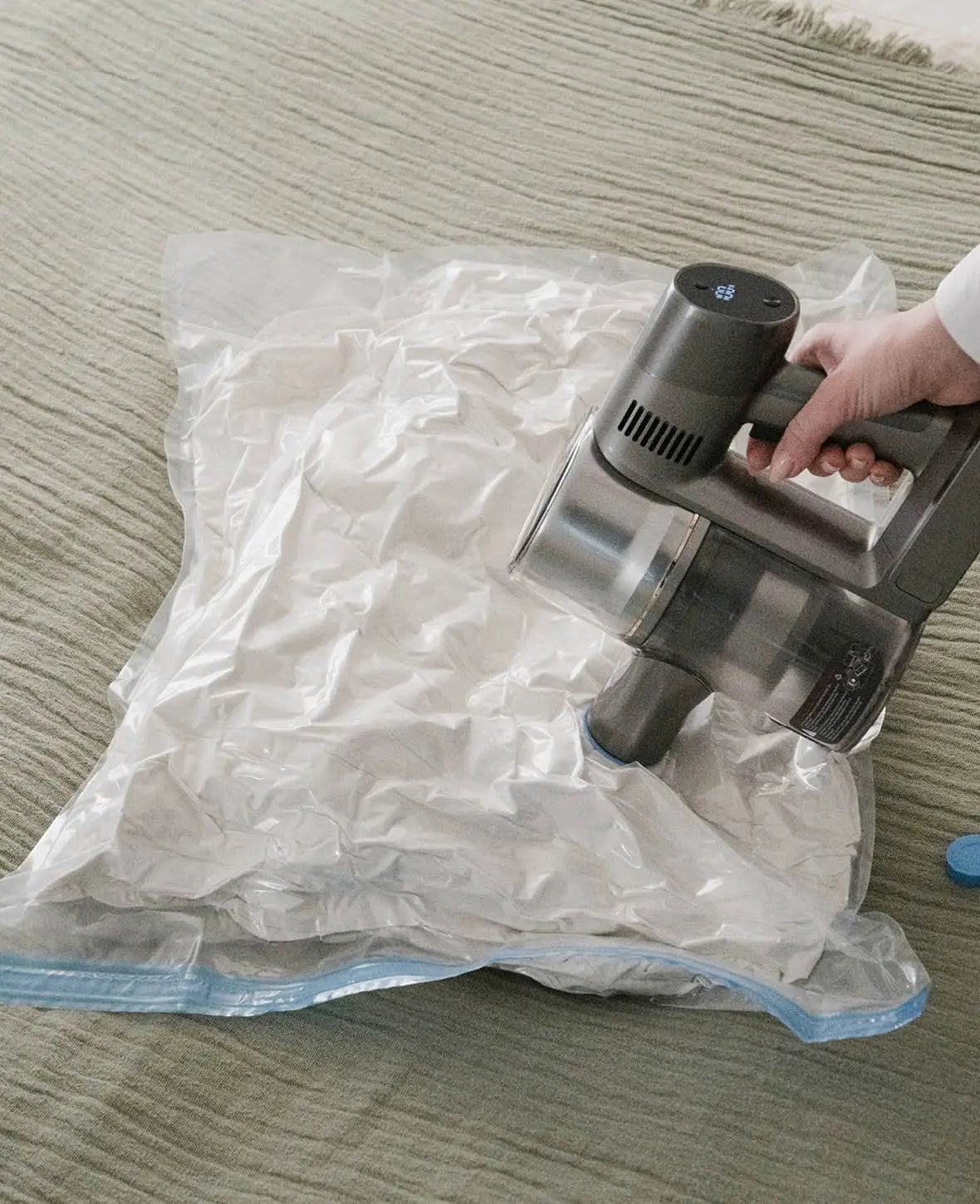 XXL Vakuum Beutel 8er Set – Space Bags für Kleidung &amp; Bettwäsche