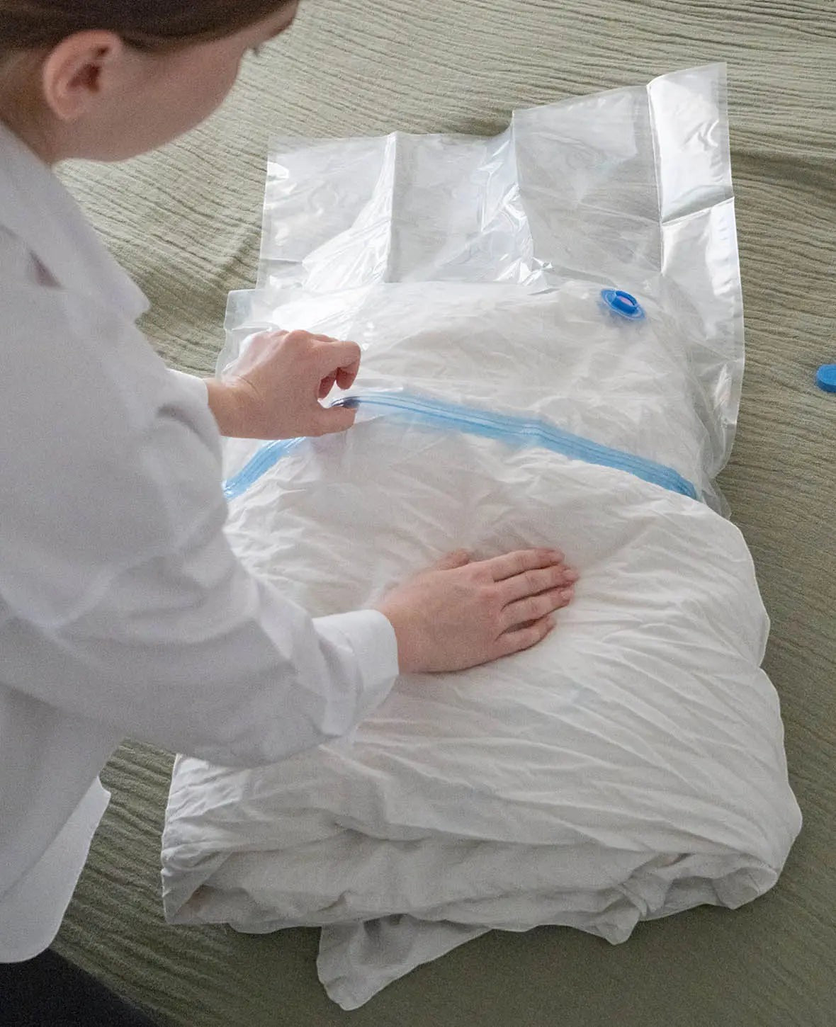 XXL Vakuum Beutel 8er Set – Space Bags für Kleidung &amp; Bettwäsche