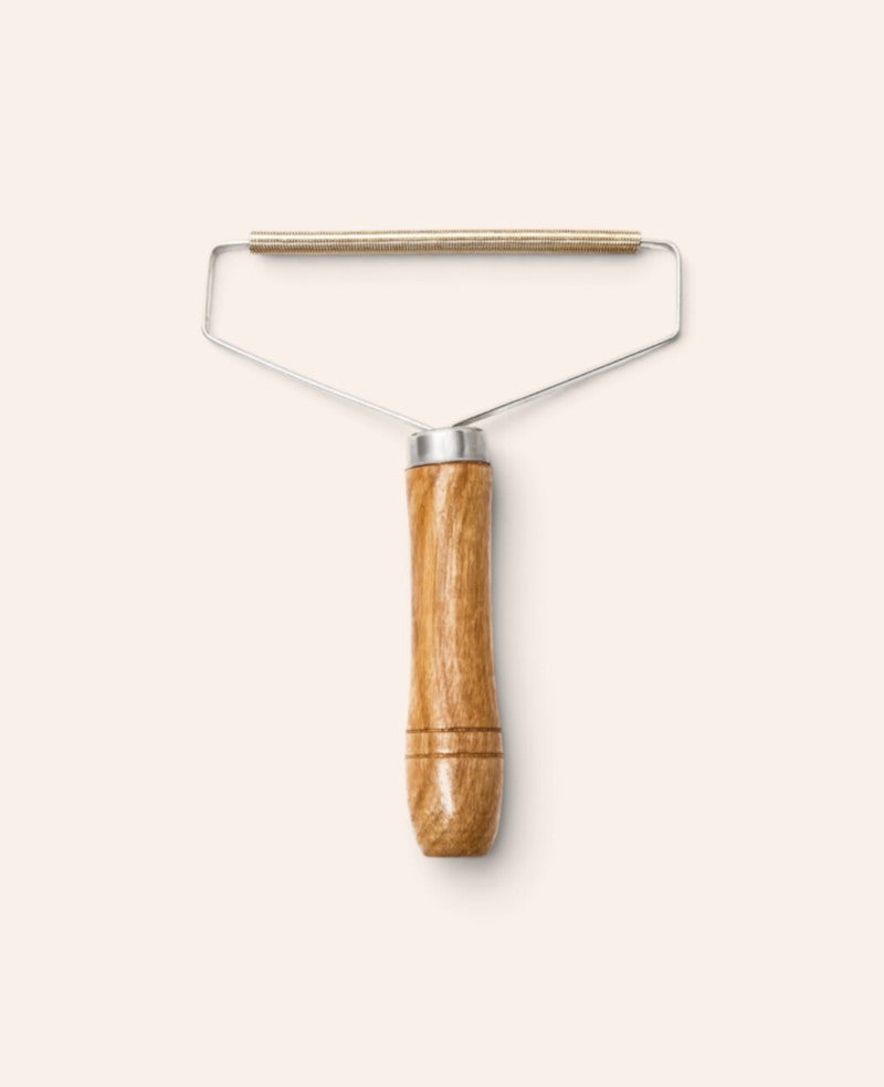 Fusselrasierer / Tierhaarentferner / Flusenkamm für Kleidungsstücke, Möbel, Teppiche und Decken
