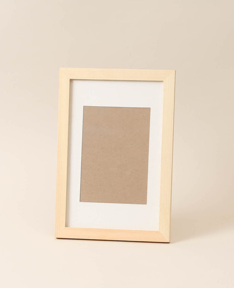 Ein unverzichtbares Markenfachgeschäft Bilderrahmen / Fotorahmen aus cm 20.5 30 x Esmée - Holz