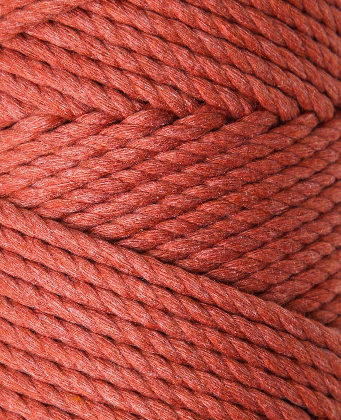 Macrame Rope Rusty Lalana Kn Pfgarn F R Makramee Projekte Zum Weben Und Kn Pfen Rostrot Mm